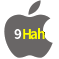 Aplicativo 9Hah para iOS