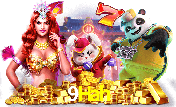 jogue em caça-níqueis ricos na 9Hah