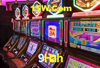 Variedade de jogos na 9Hah