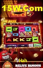 Slots com jackpots e giros grátis na 9Hah
